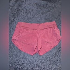 Lululemon 2.5 speed up shorts